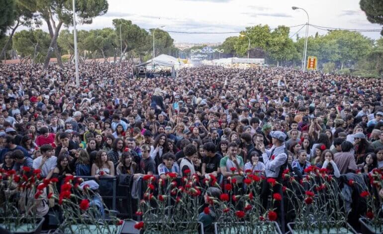 Antonio Orozco, OBK, Rasel... los conciertos gratuitos de San Isidro en Madrid 2025