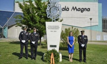 Alcalá de Henares inaugura la nueva Plaza de la Policía Nacional por su bicentenario