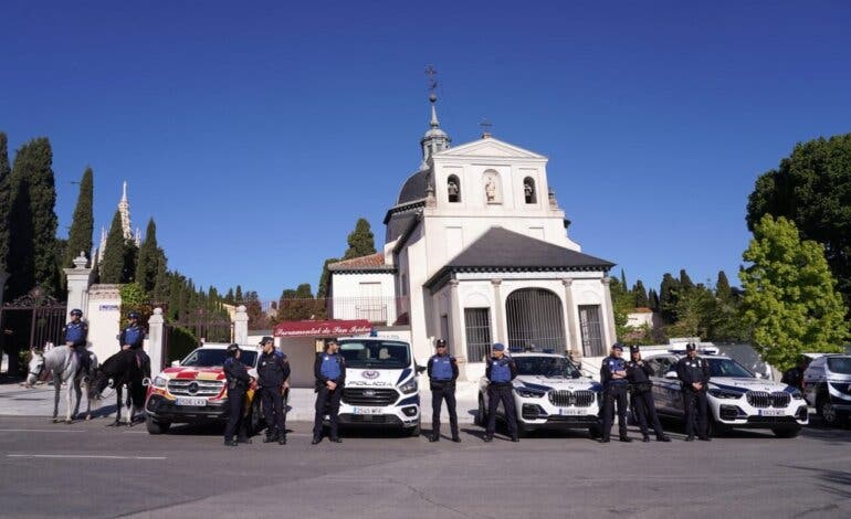 Madrid despliega más de 2.100 policías y 300 efectivos de SAMUR-PC para San Isidro