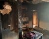 Rescatan a una madre y a su hijo en el incendio de una vivienda en Leganés