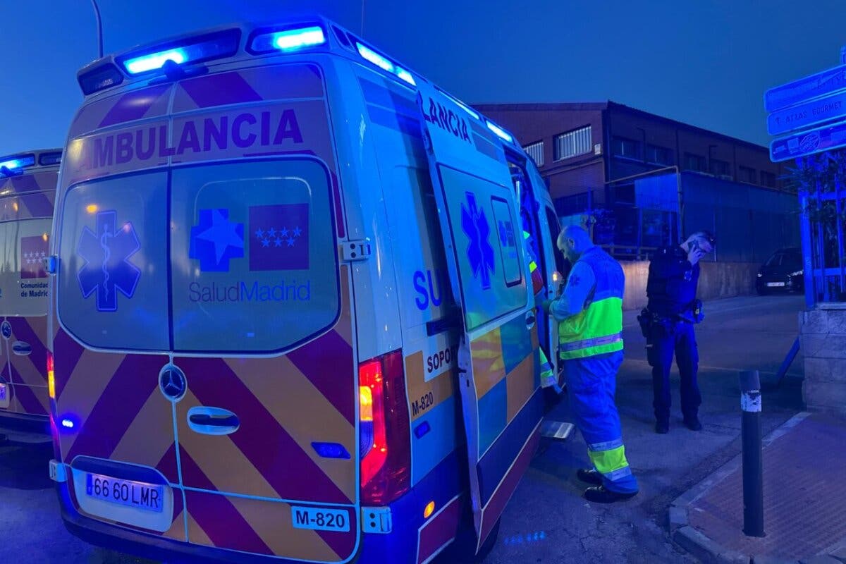 Grave un hombre al caer desde varios metros en un rocódromo de Alcobendas
