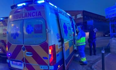 Grave un hombre al caer desde varios metros en un rocódromo de Alcobendas