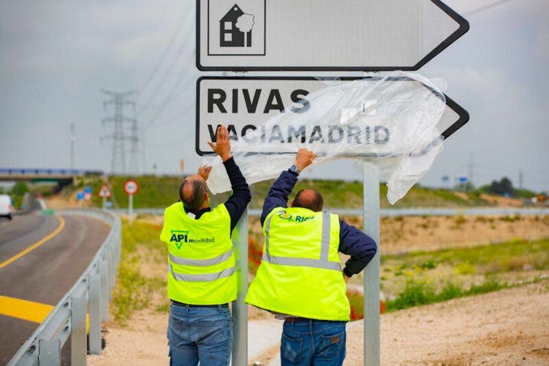 Rivas estrena su primer enlace con la M-50