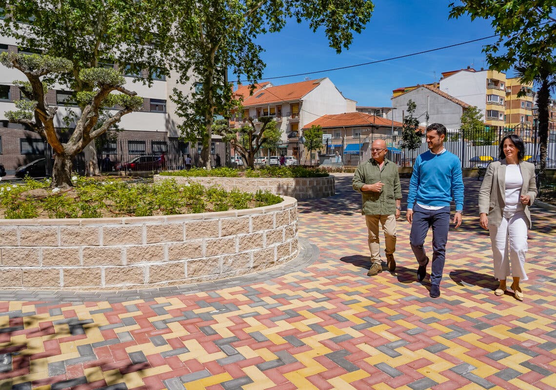 Torrejón de Ardoz reforma el Parque Libertad y alcanza los 128 parques nuevos o renovados