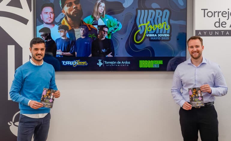 Torrejón presenta Vibra Joven con descuentos en parques temáticos y el concierto de JC Reyes: invitaciones desde este viernes
