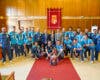 Torrejón de Ardoz celebra la tercera Copa del Rey del Movistar Inter FS
