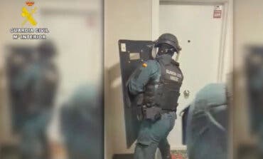 Golpe a una red de cocaína en Rivas, Vallecas, Vicálvaro y la Cañada Real: 66 kilos incautados