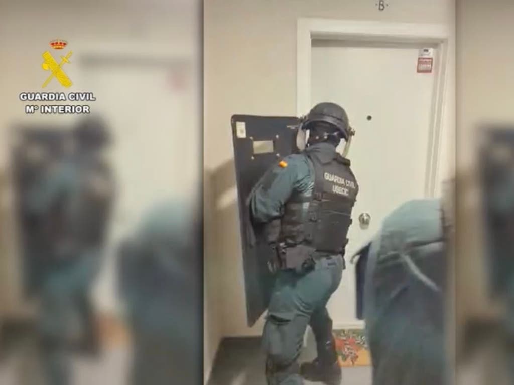 Golpe a una red de cocaína en Rivas, Vallecas, Vicálvaro y la Cañada Real: 66 kilos incautados