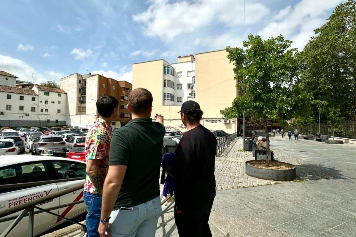 Sfhir, el mejor muralista del mundo, creará en Arganda un enorme mural homenaje a la música