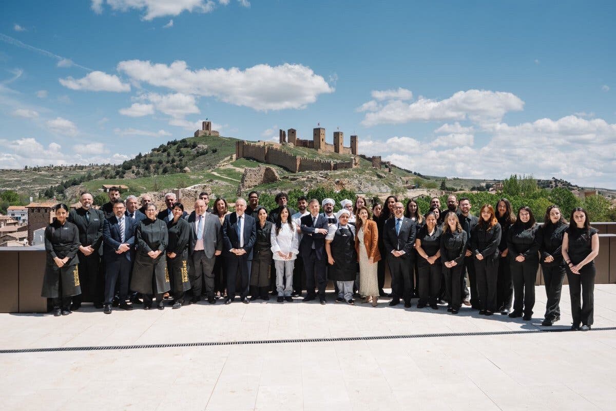 El Gobierno inaugura el nuevo Parador de Molina de Aragón, que abrirá mañana con casi todo reservado