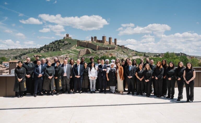 El Gobierno inaugura el nuevo Parador de Molina de Aragón, que abrirá mañana con casi todo reservado