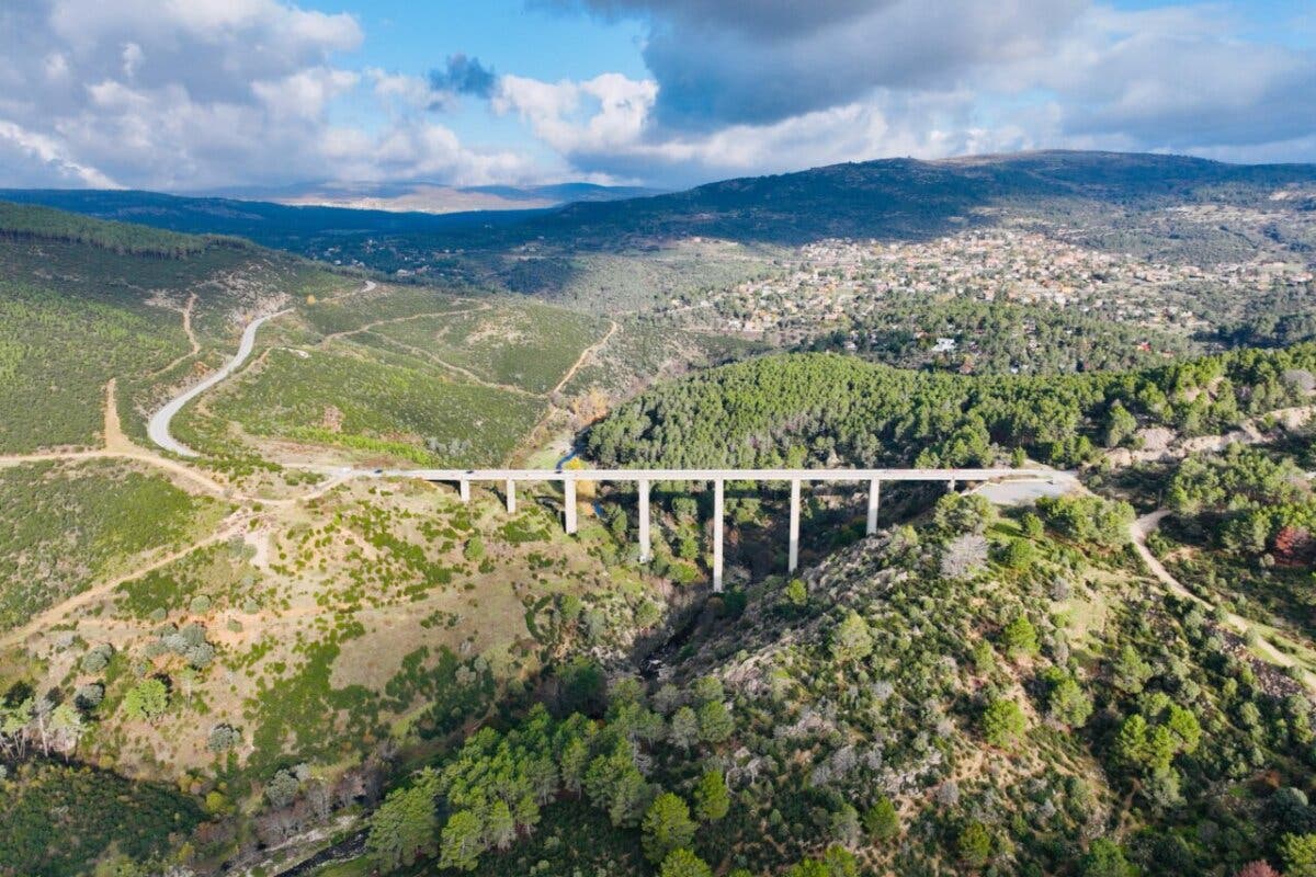 La Comunidad de Madrid arranca la reforma del viaducto del río Cofio en la M-505 con 5,2 millones de inversión
