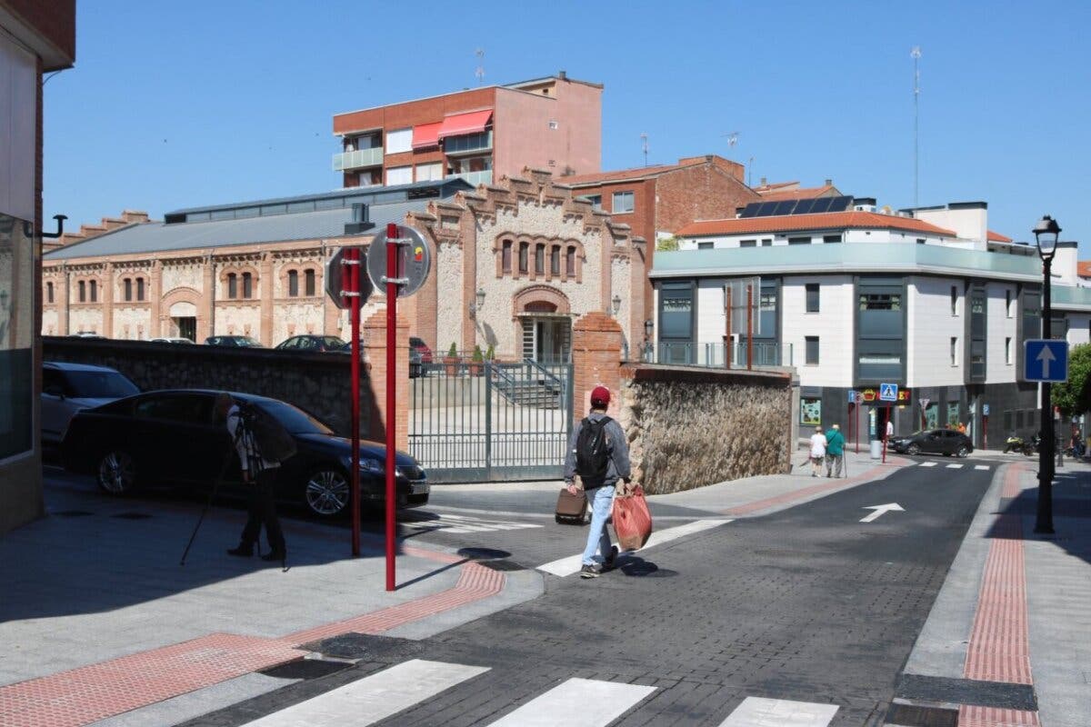 Guadalajara reforma la calle Cervantes y su entorno tras una inversión de 1,5 millones 