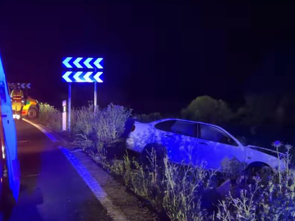 Muere un conductor de 32 años en un brutal accidente en la M-113 en Daganzo de Arriba