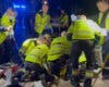 Grave un hombre apuñalado esta madrugada en una calle de Puente de Vallecas