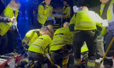 Grave un hombre apuñalado esta madrugada en una calle de Vallecas