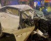 Muere un conductor de 32 años en un accidente en el túnel de María de Molina