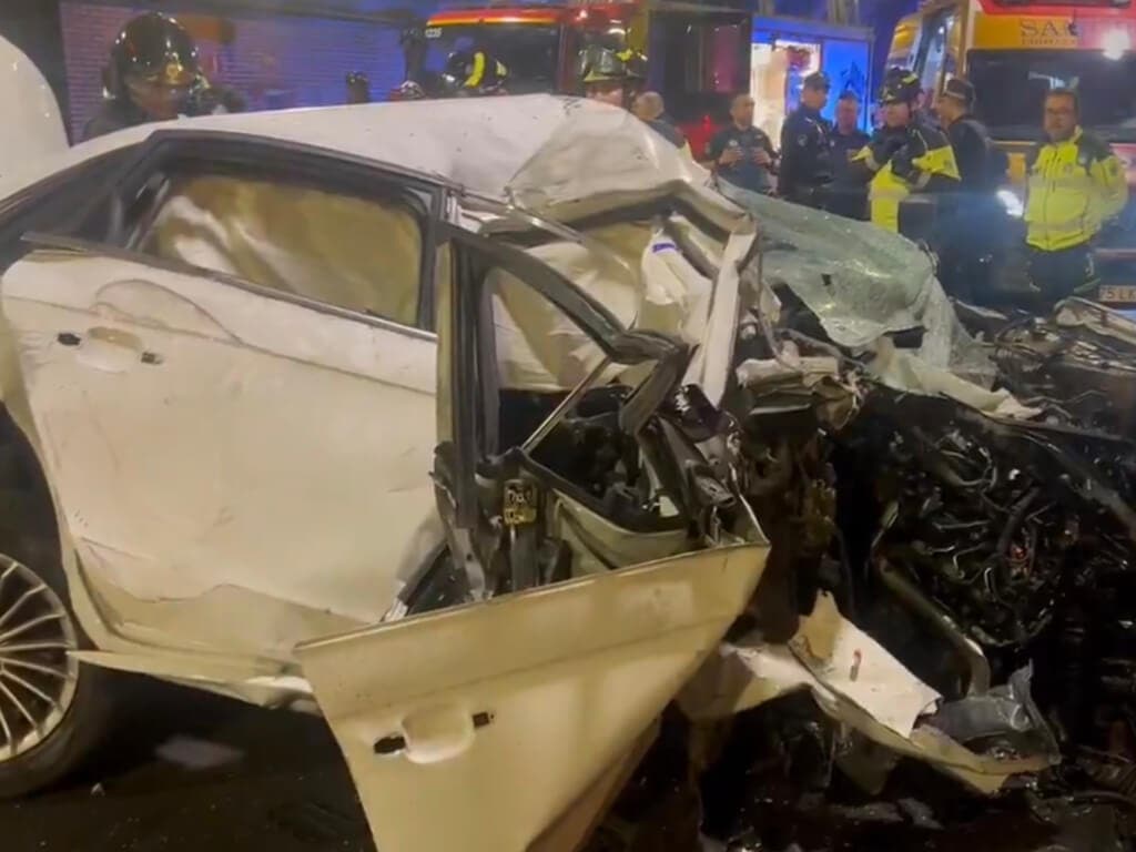 Muere un conductor de 32 años en un accidente en el túnel de María de Molina