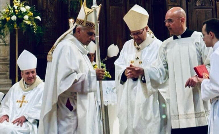 Ángel Román, párroco de Torrejón y vecino de Arganda, ya es oficialmente el nuevo obispo de Albacete