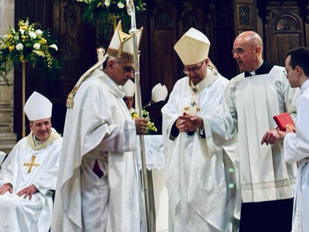 Ángel Román, párroco de Torrejón y vecino de Arganda, ya es oficialmente el nuevo obispo de Albacete
