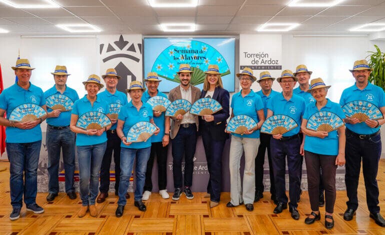 Llega la Semana de los Mayores de Torrejón con el concierto de Los Brincos y reparto de paella