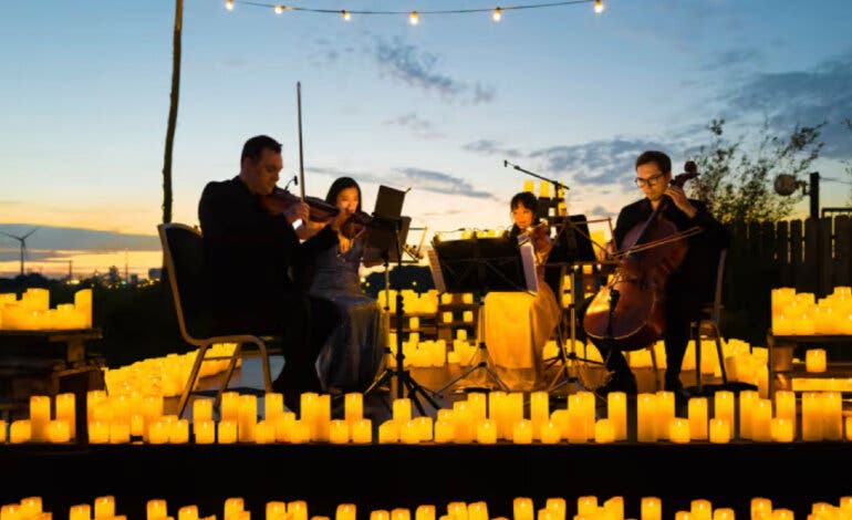 Candlelight llega a Torrejón de Ardoz con tributos a Coldplay y Taylor Swift