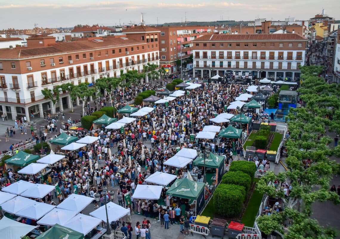 Vuelve Saborea Torrejón con tapas, cerveza y música en la Plaza Mayor