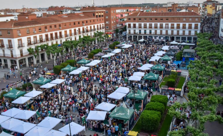 Vuelve Saborea Torrejón con tapas, cerveza y música en la Plaza Mayor