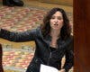 Ayuso al PSOE: «Tienen más corrupción que escaños, están hundidos»