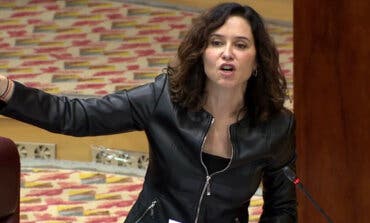 Ayuso al PSOE: «Tienen más corrupción que escaños, están hundidos»