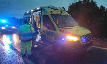 Muere un hombre de 80 años en un accidente de tráfico en Los Santos de la Humosa