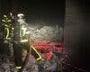 Arde una nave industrial abandonada en Móstoles sin causar heridos