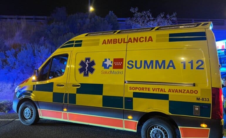 Muere un joven atropellado en la M-501, en San Martín de Valdeiglesias