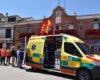 SUREM 112 estrena nueva ambulancia para Ambite, Campo Real, Nuevo Baztán, Pozuelo del Rey y Villar del Olmo