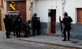 Detenido por atracar un banco en Navalcarnero el hermano del atracador de Algete