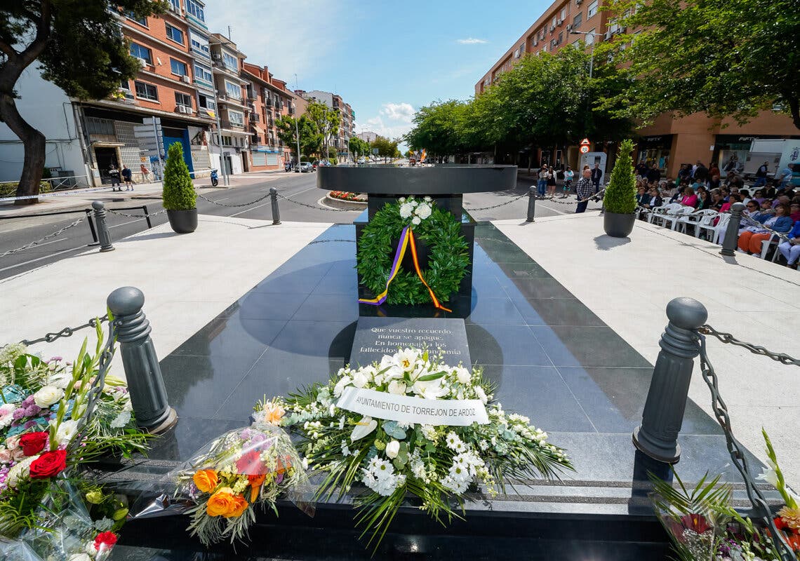 Torrejón de Ardoz rendirá homenaje a las víctimas de la COVID-19 este domingo