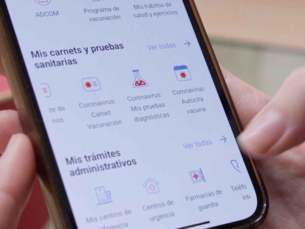 Madrid avisará por la app sanitaria a las mujeres de 25 a 65 años para el cribado de cáncer de cérvix