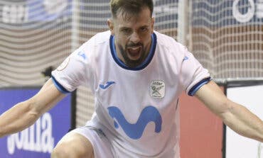 Movistar Inter luchará este domingo por traerse la Copa del Rey a Torrejón