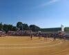 Dos toreros corneados y festejo suspendido en la Copa Chenel en Alalpardo
