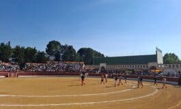 Dos toreros corneados y festejo suspendido en la Copa Chenel en Alalpardo