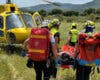 Tres heridos en distintos rescates de montaña este domingo en la Comunidad de Madrid