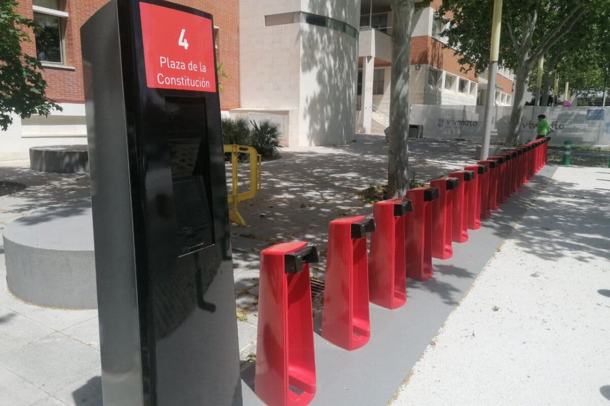 Rivas regalará un año gratis de BicinRivas por la renovación del servicio