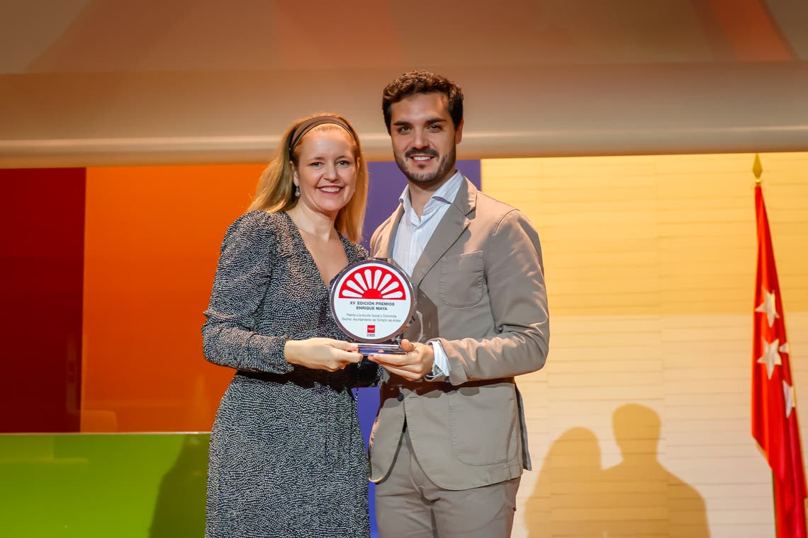 Torrejón de Ardoz, premiado por su compromiso con el Pueblo Gitano en los XV Premios Enrique Maya