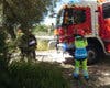 Muere un conductor de 82 años tras chocar contra un árbol en la M-507 en Navalcarnero