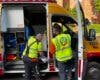 Un hombre resulta herido grave tras ser atropellado por un autobús urbano en Hortaleza