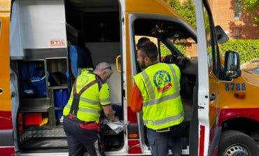 Un hombre resulta herido grave tras ser atropellado por un autobús urbano en Hortaleza