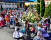 Fin de semana rociero en Torrejón con romeros, caballos, carretas y el concierto gratuito de Raya Rea