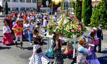Fin de semana rociero en Torrejón con romeros, caballos, carretas y el concierto gratuito de Raya Real