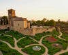 Santorcaz proyecta un gran parque urbano junto a la Muralla restaurada del Castillo