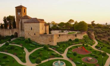 Santorcaz proyecta un gran parque urbano junto a la Muralla restaurada del Castillo